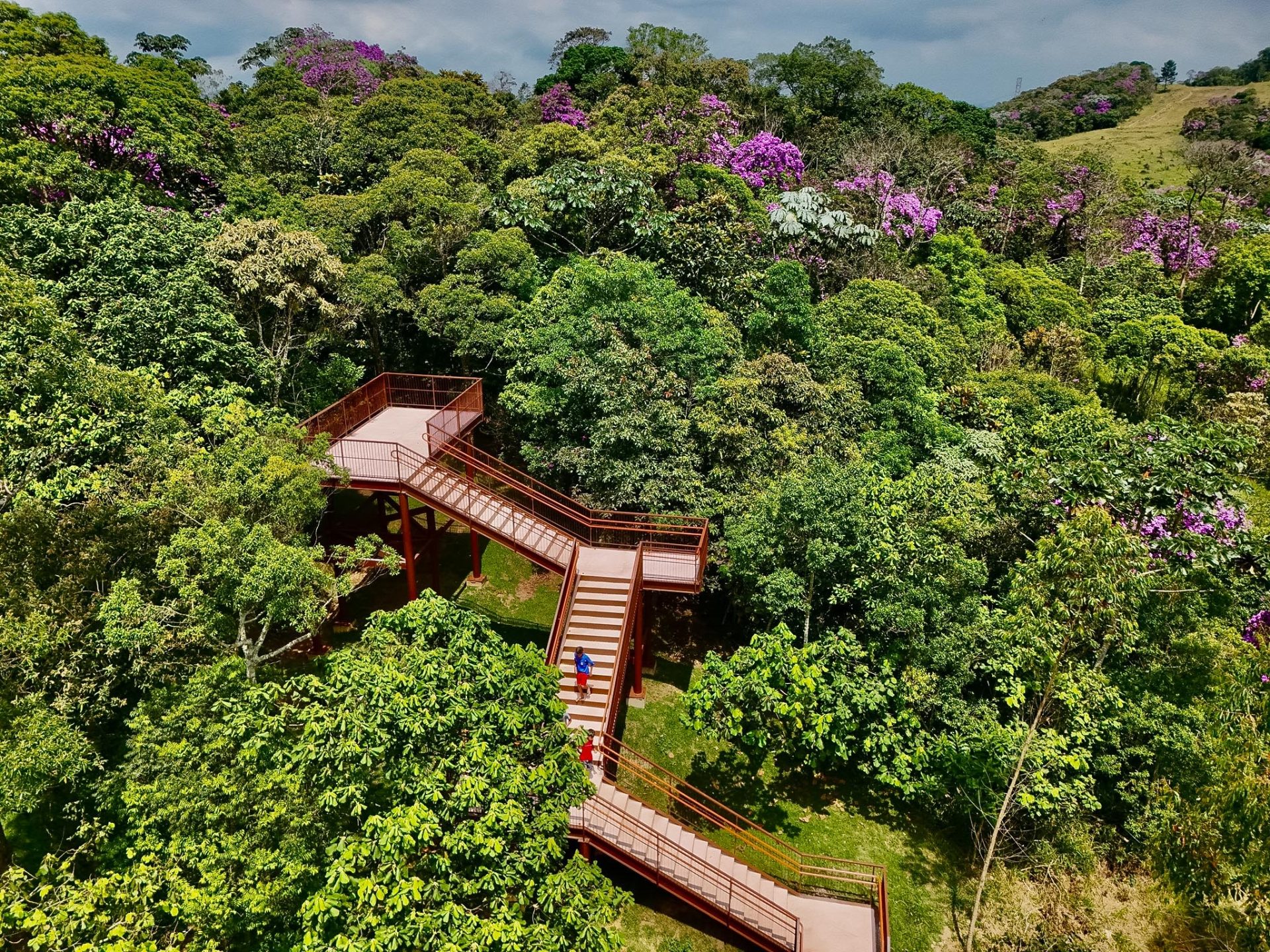 Inaugurado o Parque Natural Municipal Cabeceiras do Aricanduva